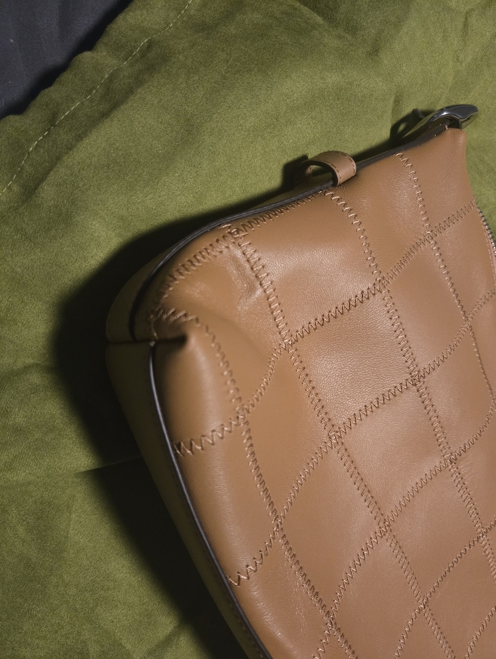 Coachtopia Alter Ego Shoulder Bag In Checkerboard Upcrafted Leather - Picture 4 of 7
